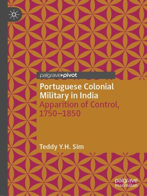 cover image of Portuguese Colonial Military in India